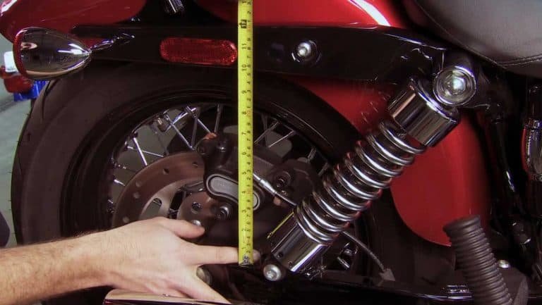 Adjust Rear Shocks on a Harley Davidson Dyna