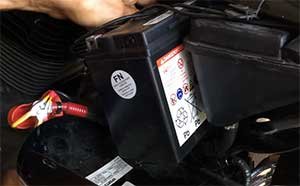 BATTERY INSTALLATION