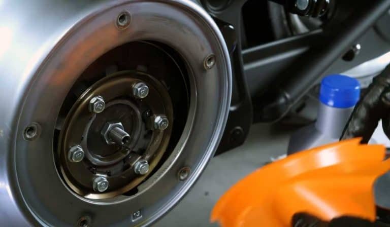 Harley Davidson Motorcycle Primary Change