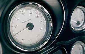 Harley Davidson Tachometer