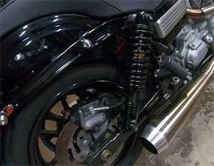 Harley Dyna Rear Shock Adjustment