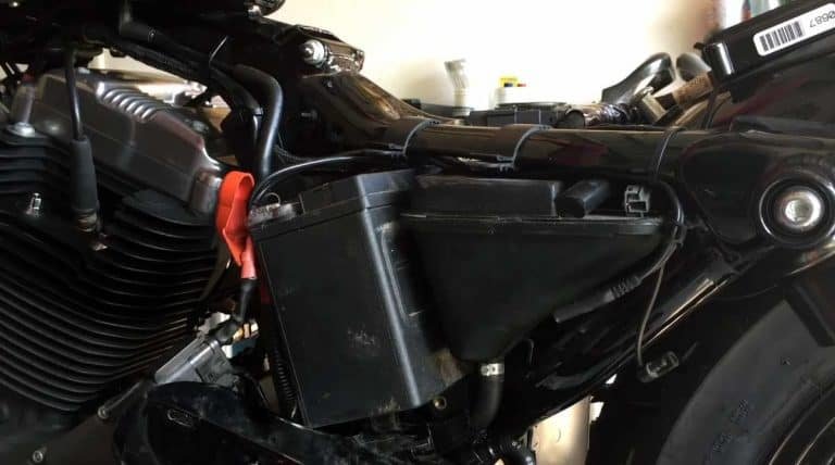 Installing a Harley Davidson Sportster Battery