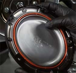 REPLACE THE PRIMARY CASE GASKET