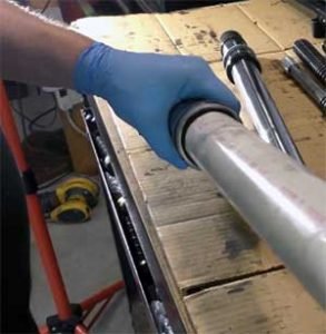 changing fork seals on harley davidson
