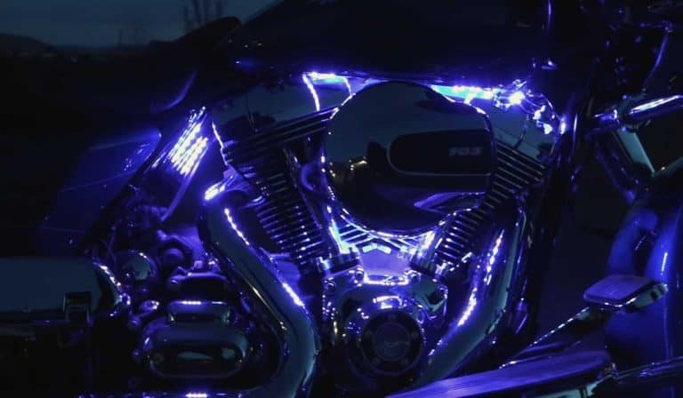how to install led lights on Harley Davidson