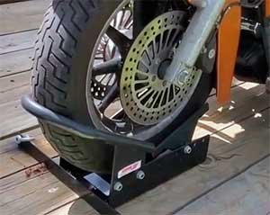 IS A WHEEL CHOCK NECESSARY