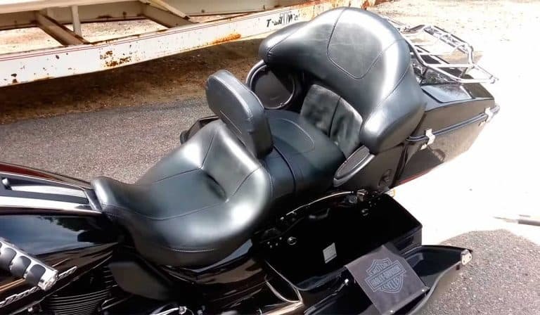 Removing the Seat of Your Ultra Classic