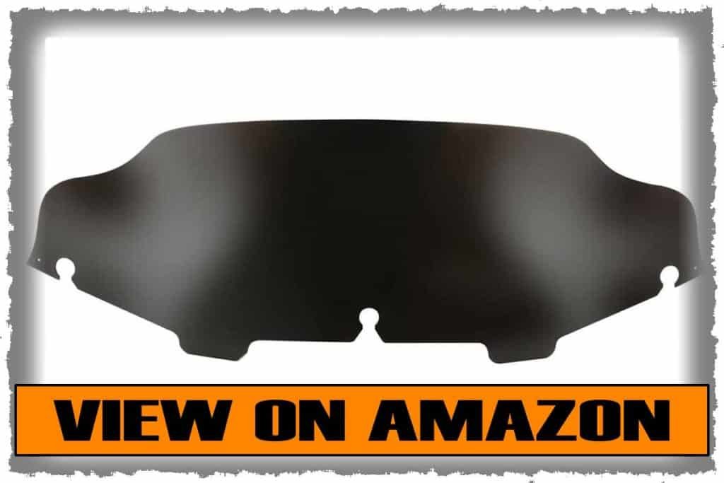 Amazicha 6 inches Windscreen for Harley Electra Street Glide Touring 1996-2013