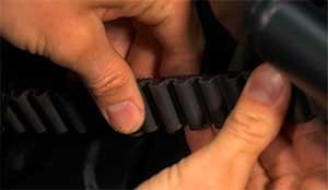 Check Your Drive Belt for Wear and Tear