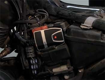 Cobra Fi2000R harley installation