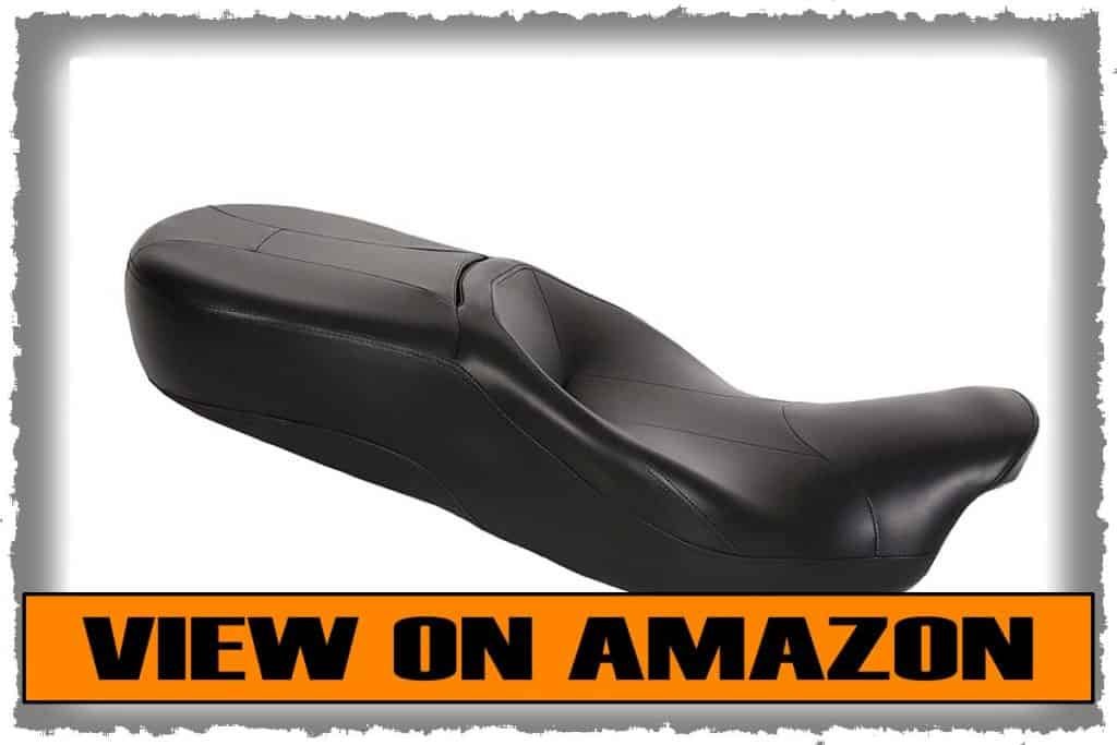 ECOTRIC Seat Compatible with 2014-2018 Harley Touring