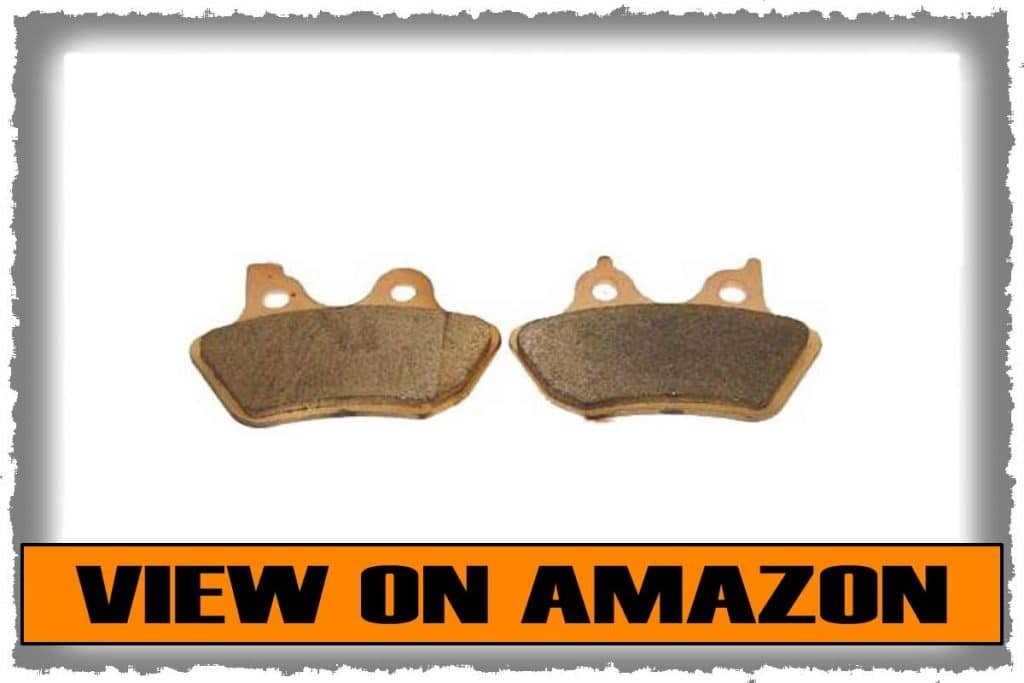 Foreverun Motor Brake Pads for Harley Davidson Touring 2000-2007