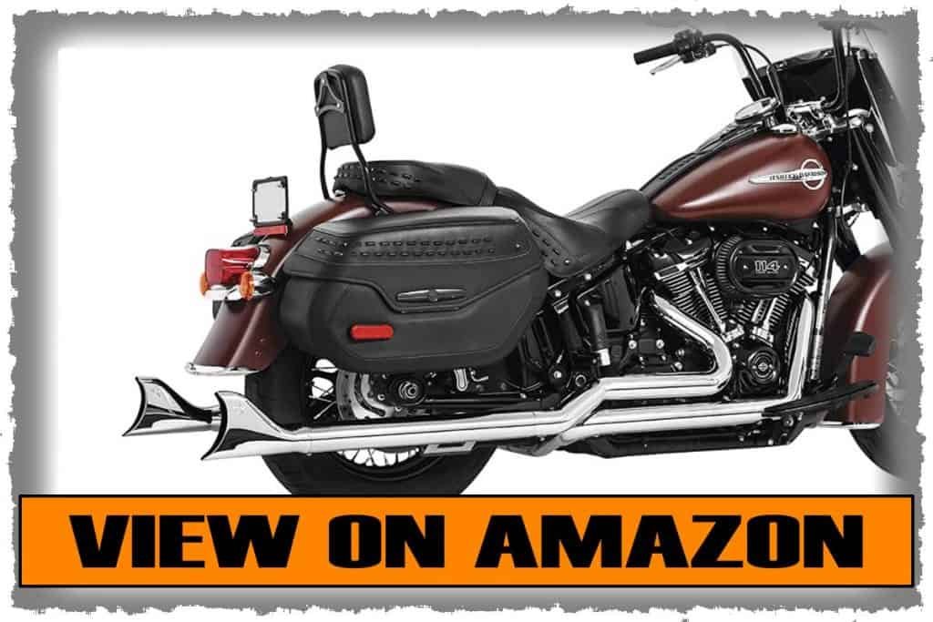 Freedom Performance Exhaust 2018 Softail Models Sharktail True Duals