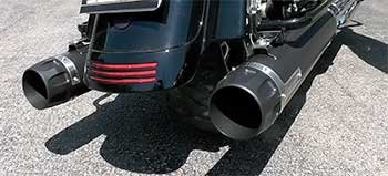 Harley Davidson Slip On Muffler