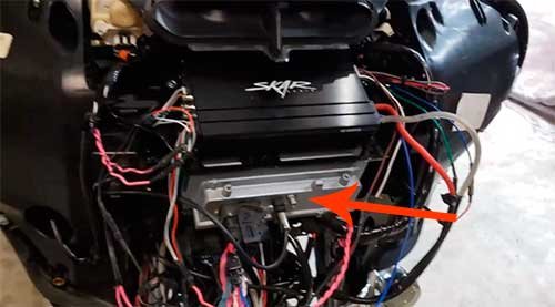 Harley Radio Antenna Connector