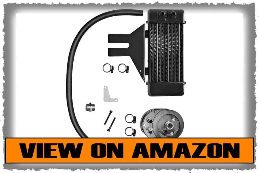 Jagg 750-2500 Oil Cooler System for Harley Davidson