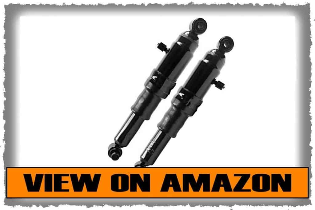 Monroe MA785 Air Shock Absorber Rear compatible with Harley Davidson Touring Motorcycles
