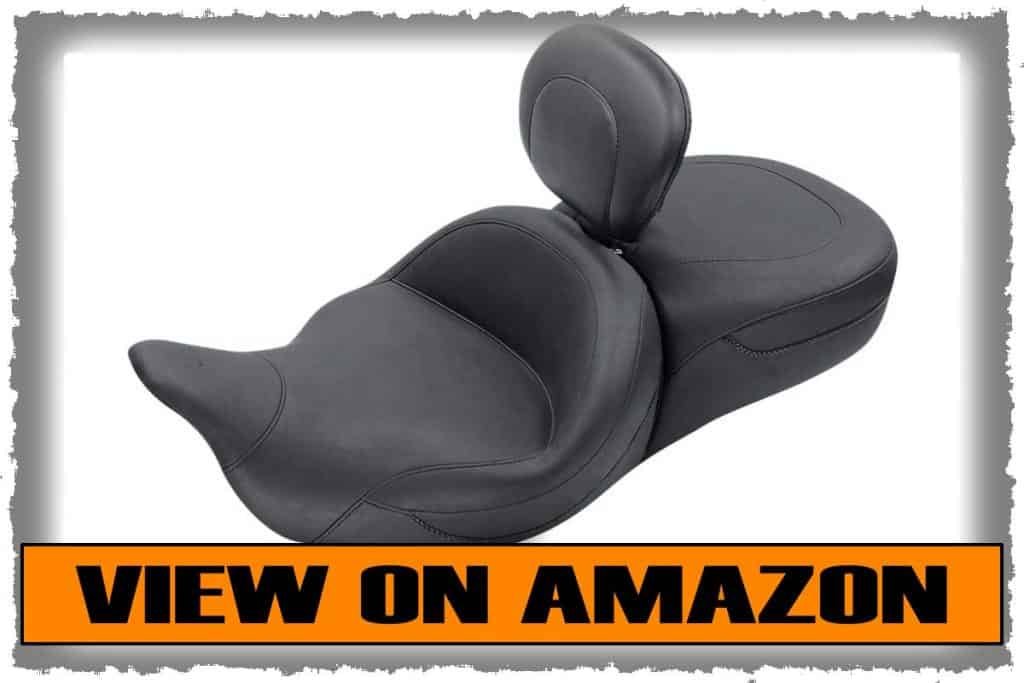 Mustang 79556 Motorcycle Seat for Harley Davidson FL Touring