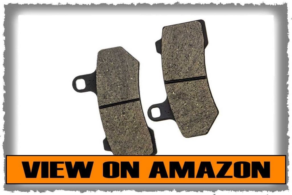 NICHE Brake Pad Set for Harley Davidson
