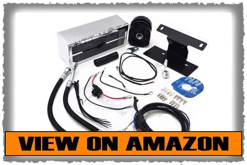 SMT Oil Cooler System Compatible With Harley Touring 2009-2016