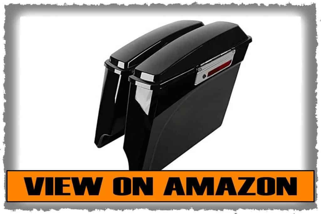 TCMT Hard Saddlebags for Harley Touring Electra Glide Road King Ultra Street
