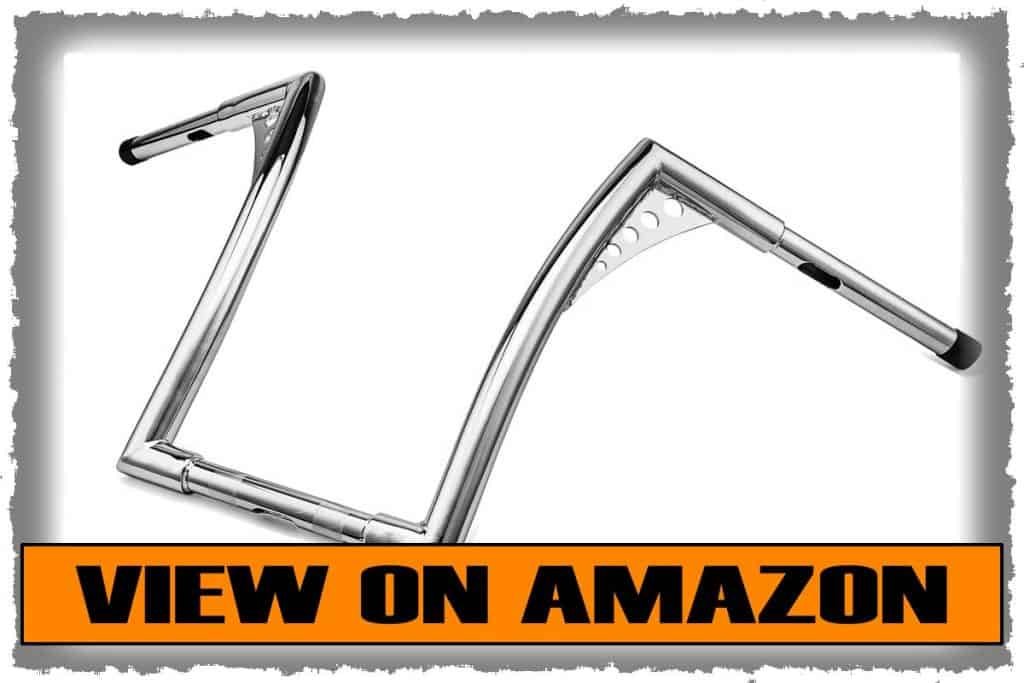 WeiSen 1.25 inch Handle Bars Compatible with Harley Road Glide Road King