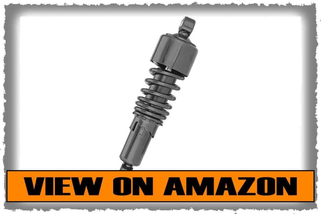 WeiSen Rear Shocks Lowering Kit For 1980-2021 Harley Davidson Touring, Electra Glide, Road King, Street Glide