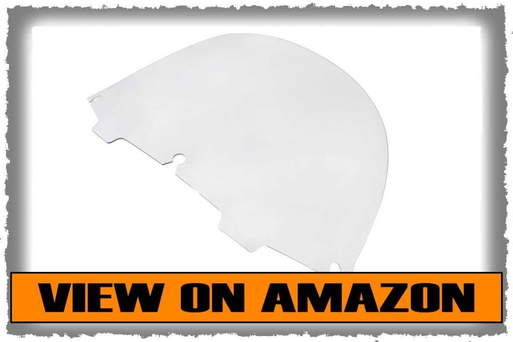 XMMT Clear 13 inch Windscreen Windshield For Harley Electra Glide Street Glide