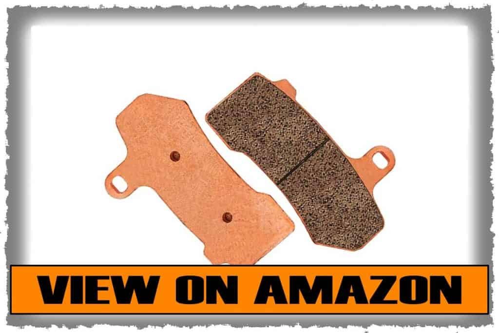 Zinger Brake Pads for Harley-Davidson 08-18 FLHTCU Ultra Classic