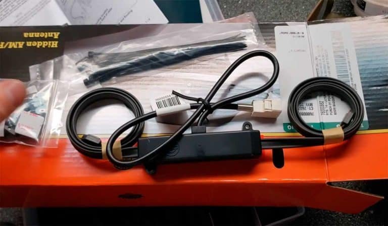 hidden antenna for harley davidson