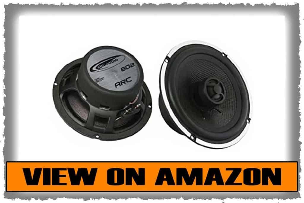 Arc Audio Moto 602 6.5" Coaxial Harley Davidson Fairing Speakers