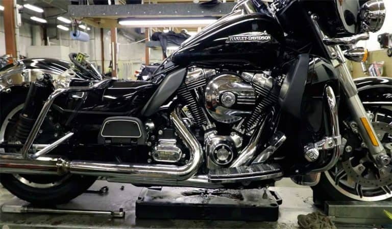 Harley Davidson maintenance schedule