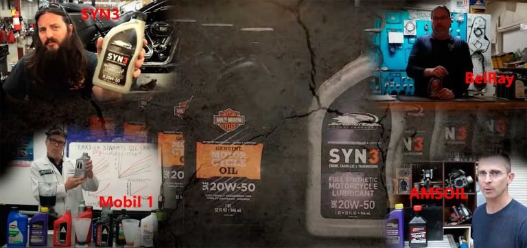 what oil to use in Harley