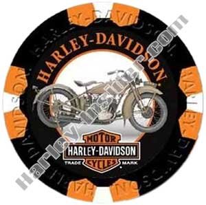 Flathead Limited Edition Series Poker Chips (Black)