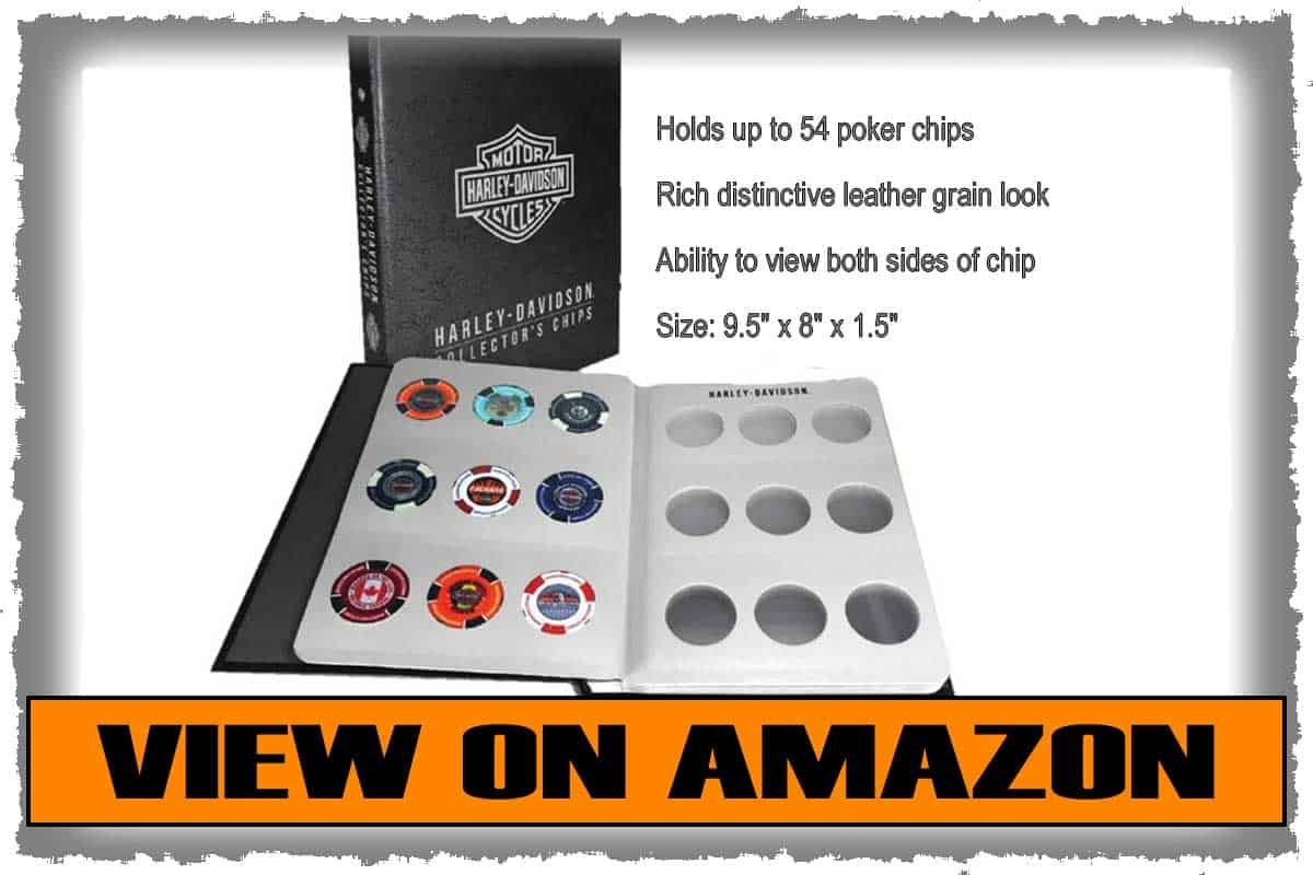 HarleyDavidson Limited Edition Poker Chips 2024 Review
