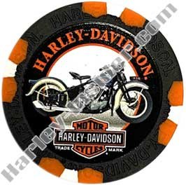 Knucklehead Limited Edition Series Poker Chips (Black)