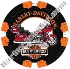 Milwaukee Eight Limited Edition Series Poker Chips (Black)