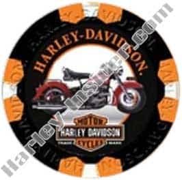 Panhead Limited Edition Series Poker Chips (Black)