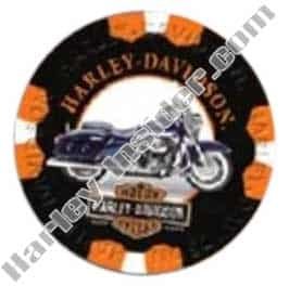 Twin Cam 88 Limited Edition Series Poker Chips (Black)
