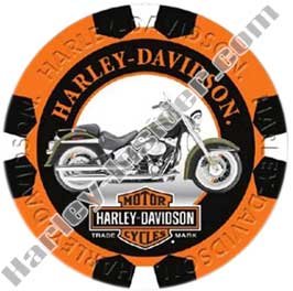 Twin Cam 96 Limited Edition Series Poker Chips (White)