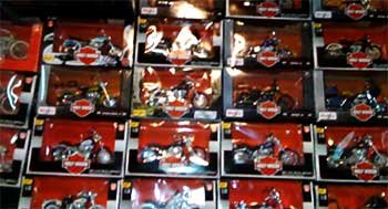 Harley original collecting models