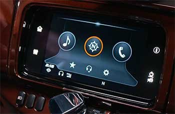 Harley Davidson Boom! Audio system