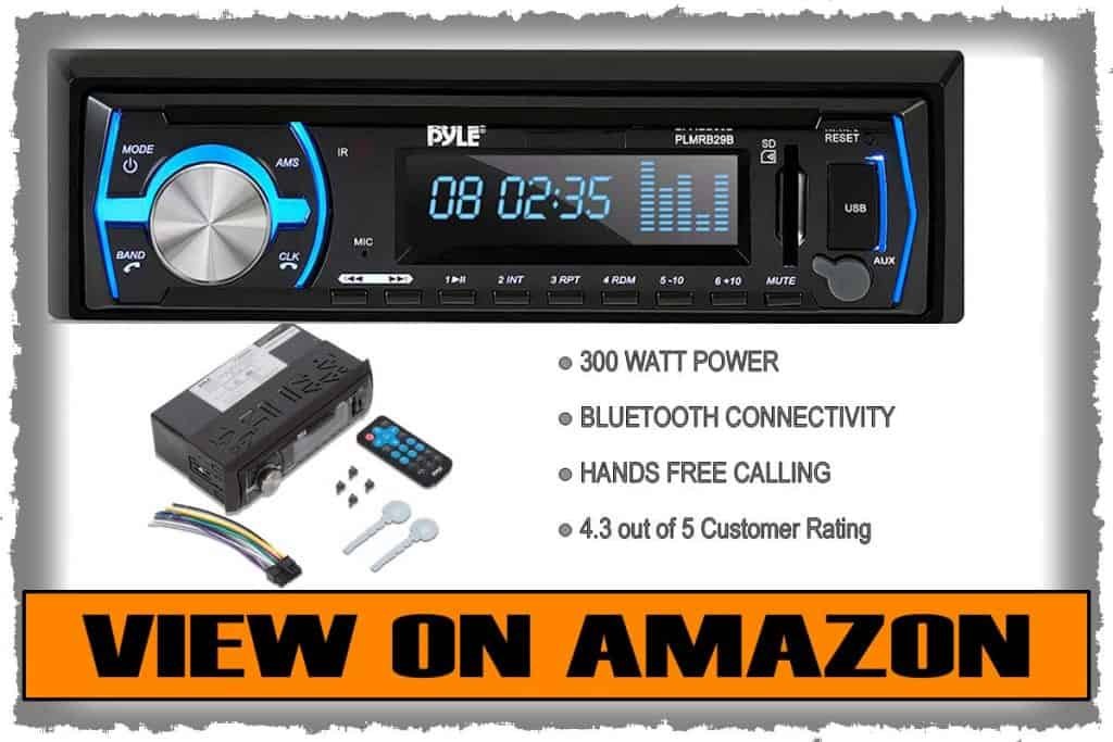 Pyle Marine Bluetooth Stereo Radio