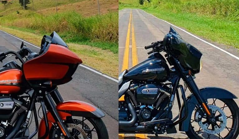 street glide vs road glide