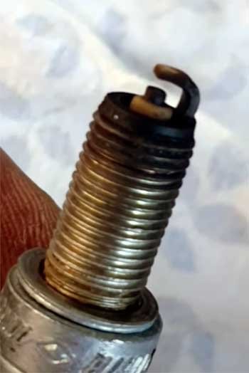 Bad Spark Plug after 10000 miles