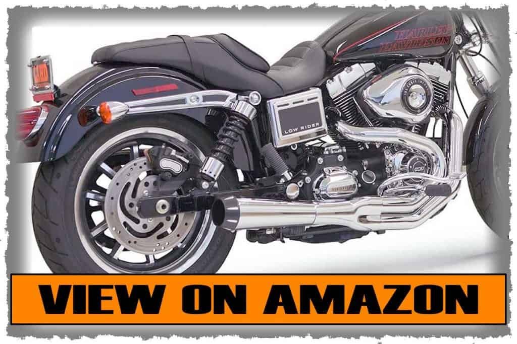 Bassani Road Rage II 2 into 1 Exhaust For Harley Dyna 1D32R