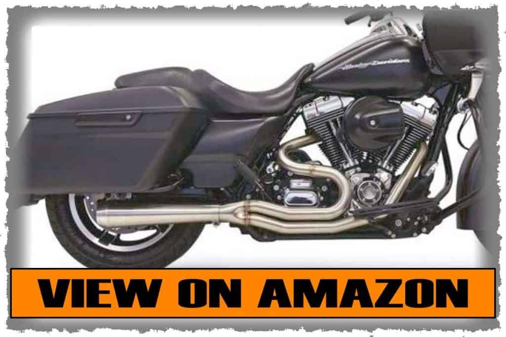Bassani Road Rage 3 2 into 1 Exhaust for Harley Davidson Road king