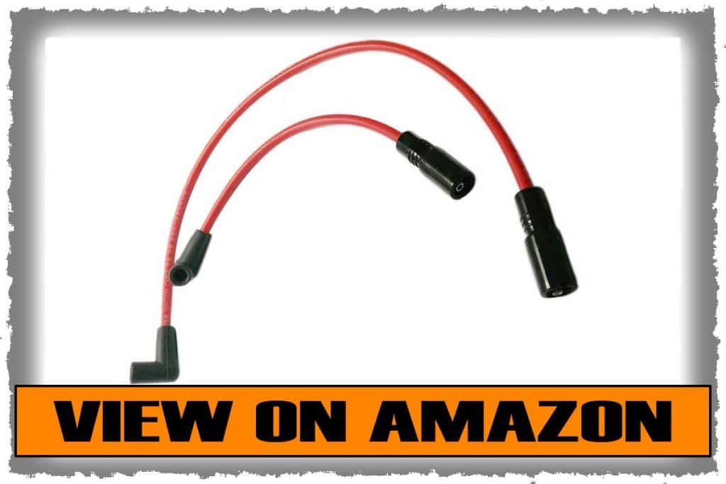 Beauticare Spark Plug Wire for Harley Davidson Big Twin 1999-2019