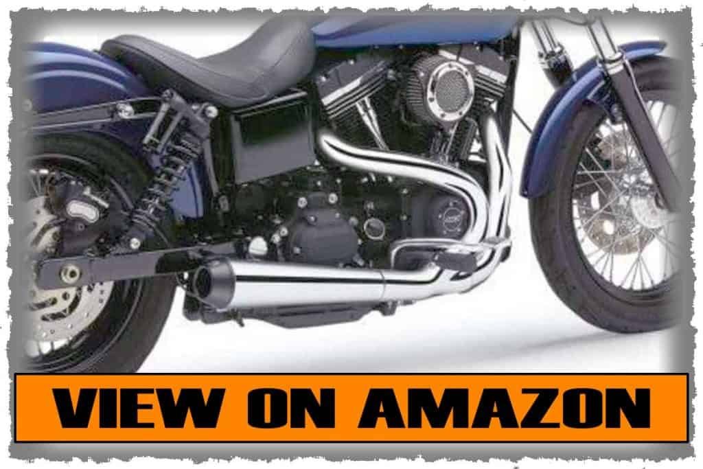 Cobra El Diablo 2 into 1 Exhaust Systems For Dynas and Sportsters