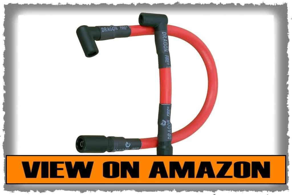 Dragon Fire Spark Plug Wire Set for 2000 2017 Harley Davidson Softail